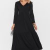 890956 black Daydress model 148871 Makadamia