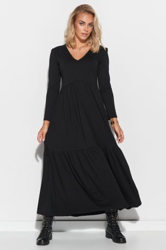 black Daydress model 148871 Makadamia