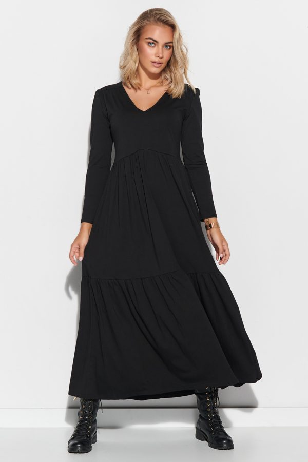 black Daydress model 148871 Makadamia