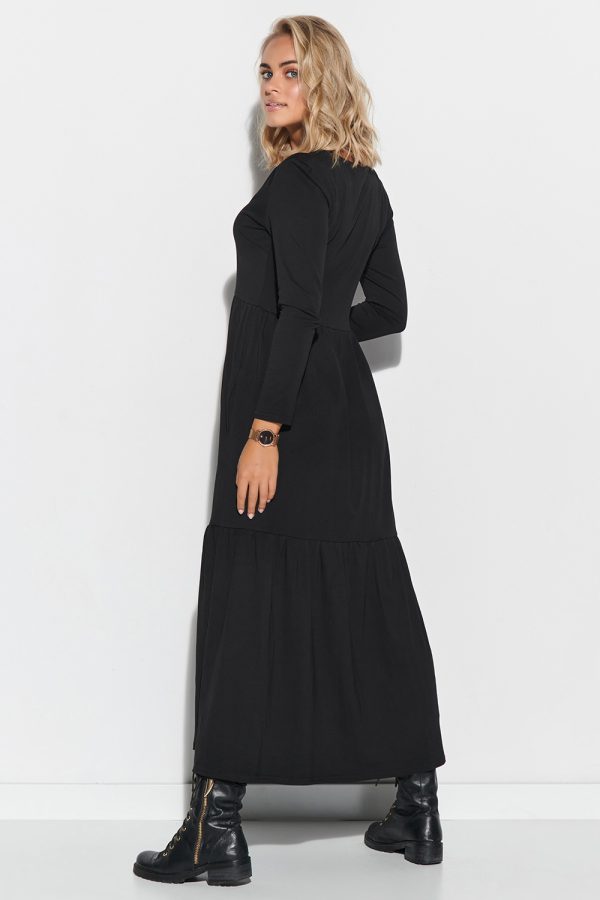black Daydress model 148871 Makadamia