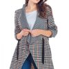 navy blue Jacket model 148983 awama