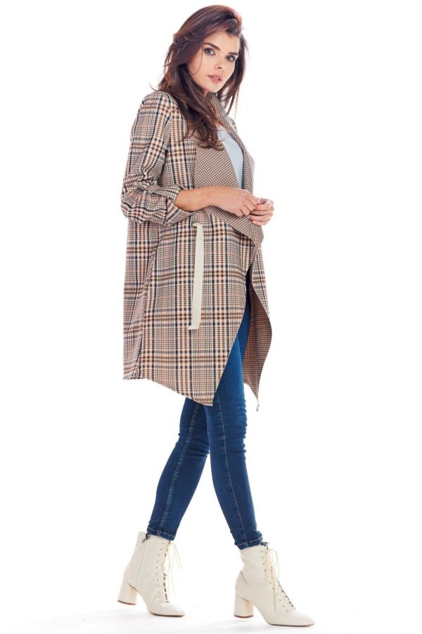 brown Jacket model 148984 awama