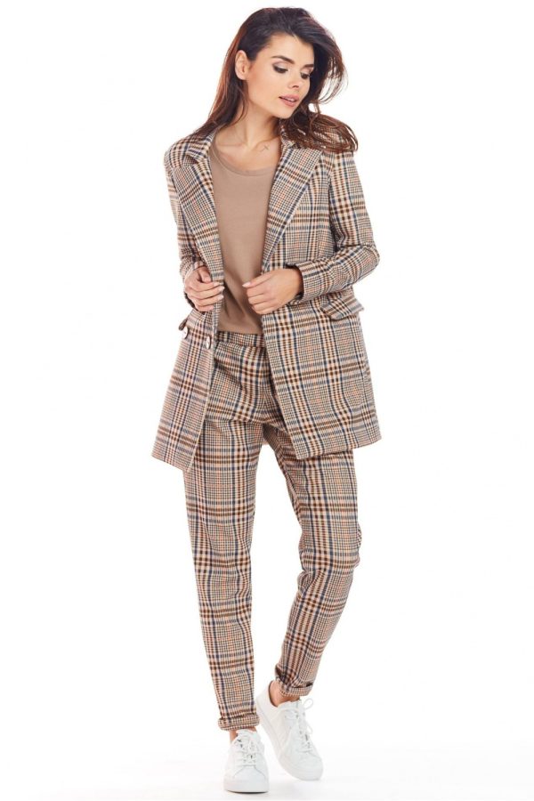 brown Jacket model 148988 awama
