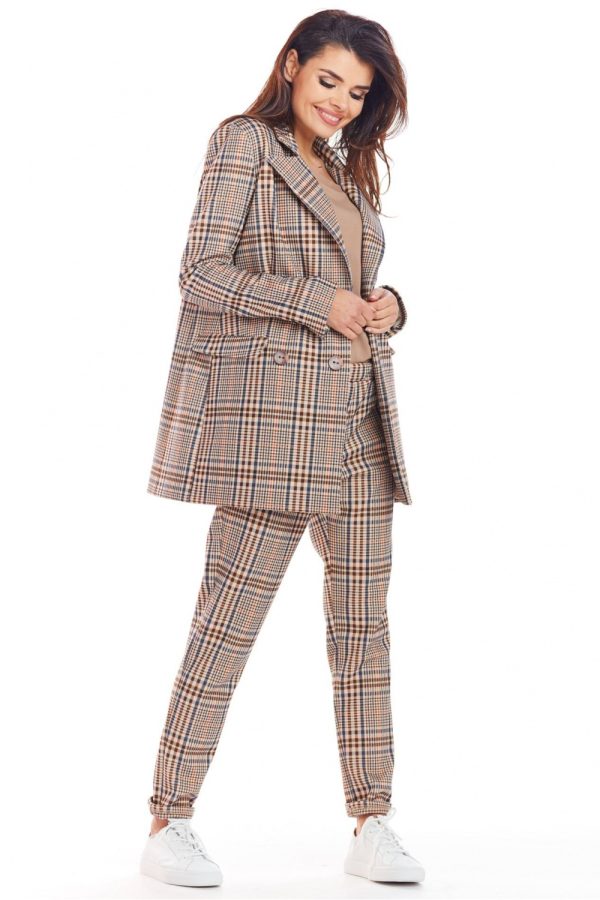 brown Jacket model 148988 awama