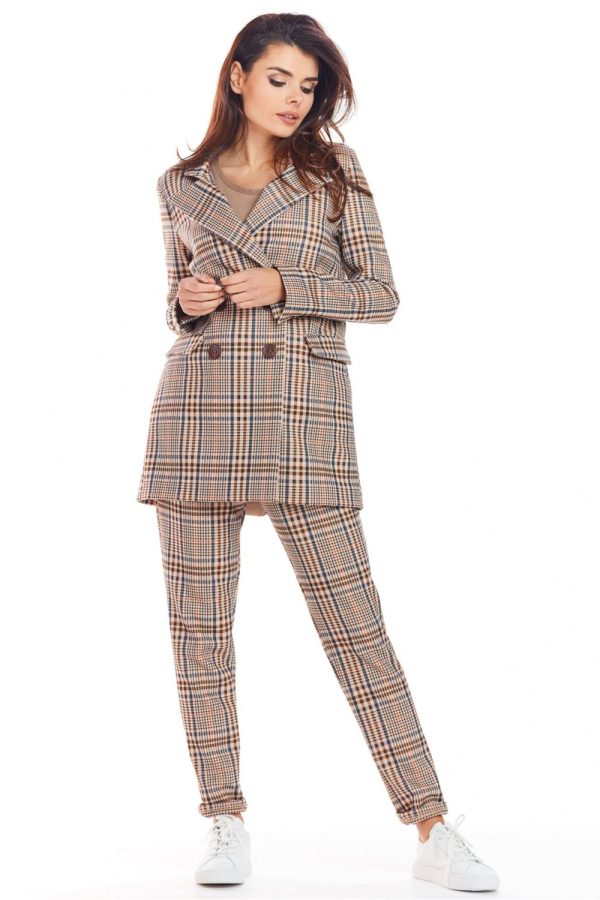 brown Jacket model 148988 awama