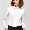 892417 beige Long sleeve shirt model 149561 Nife