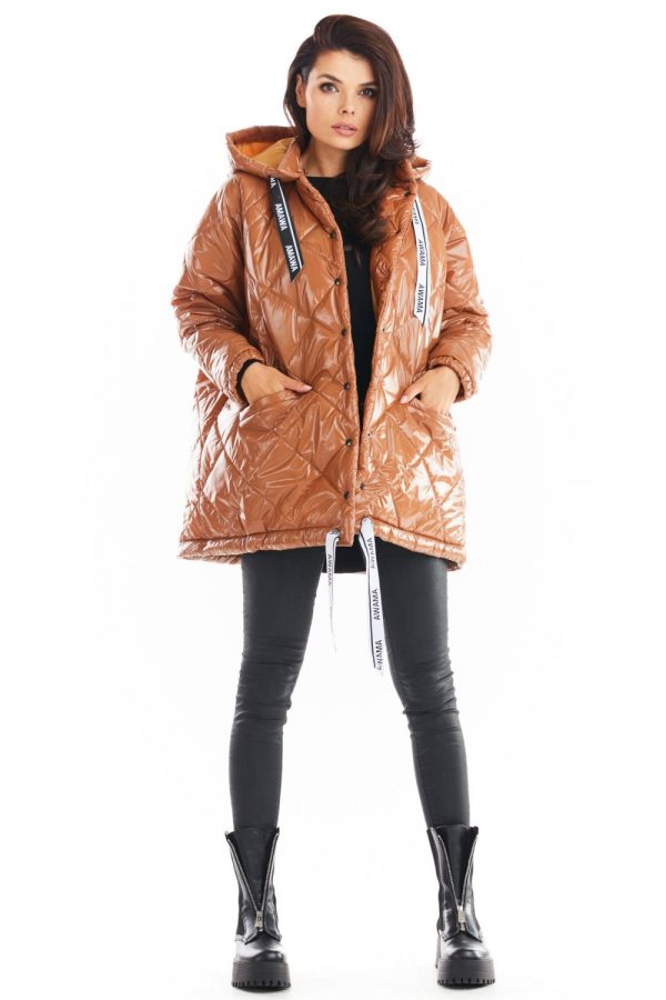 beige Jacket model 149757 awama