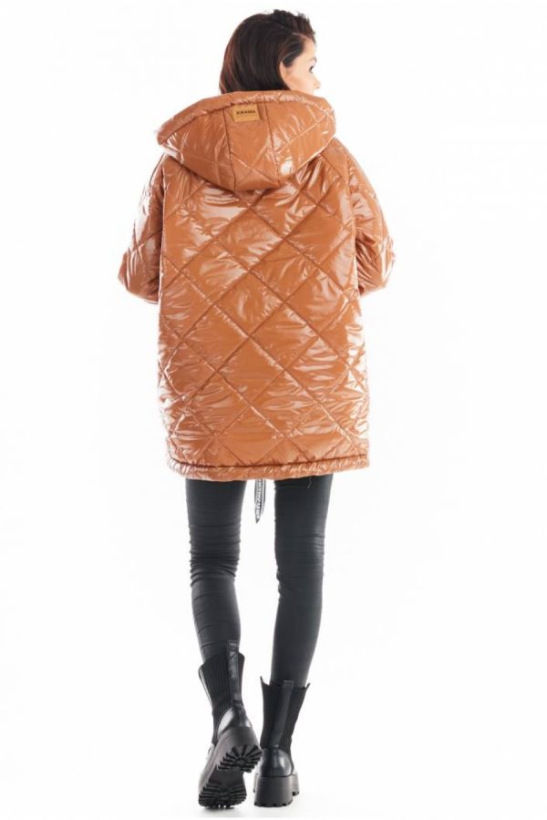 beige Jacket model 149757 awama