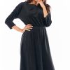 black Evening dress model 150734 awama