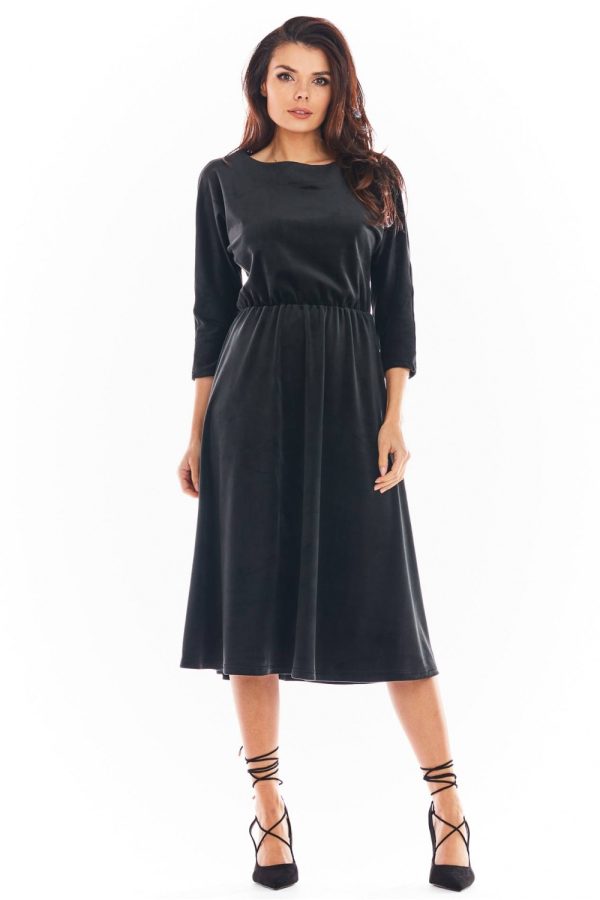 black Evening dress model 150734 awama
