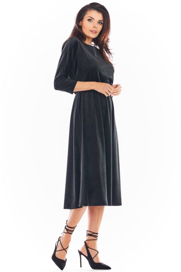 black Evening dress model 150734 awama