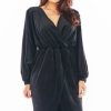 black Evening dress model 150746 awama