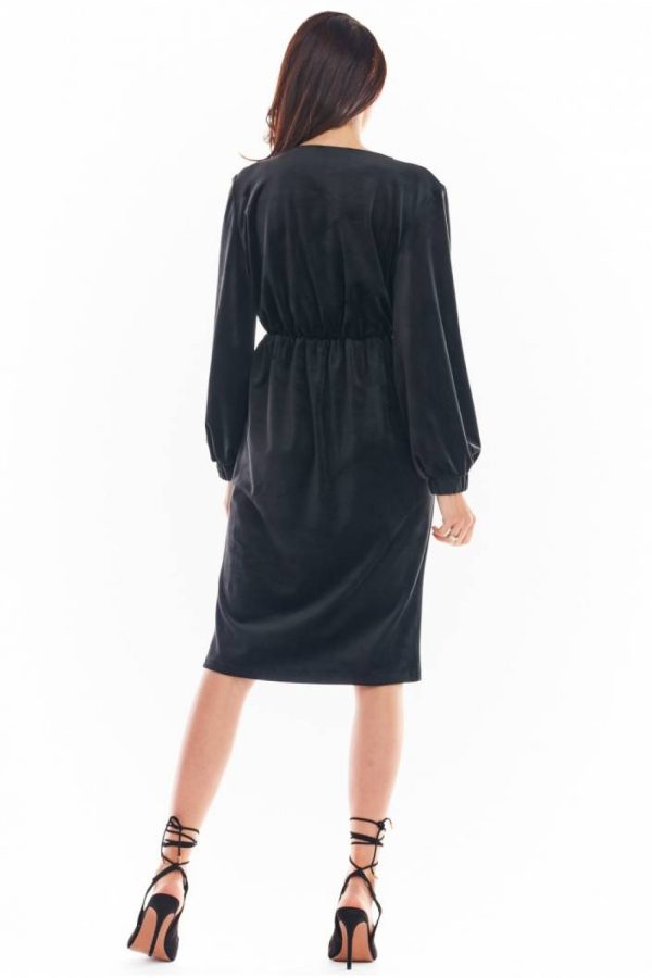 black Evening dress model 150746 awama