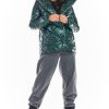 green Jacket model 150776 awama