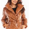 beige Jacket model 150777 awama