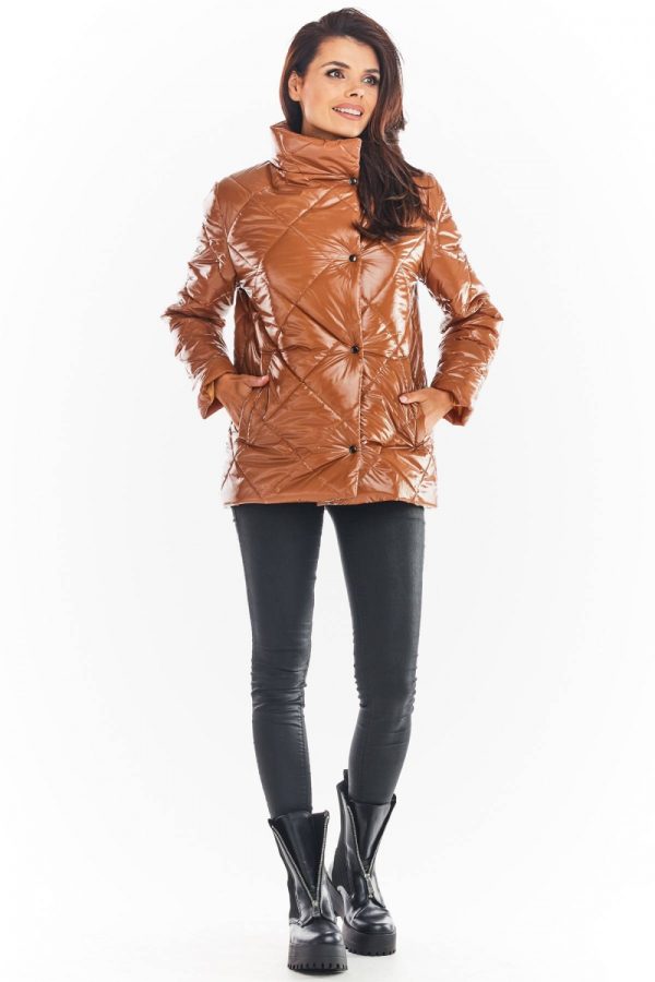 beige Jacket model 150777 awama