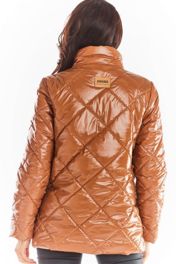 beige Jacket model 150777 awama