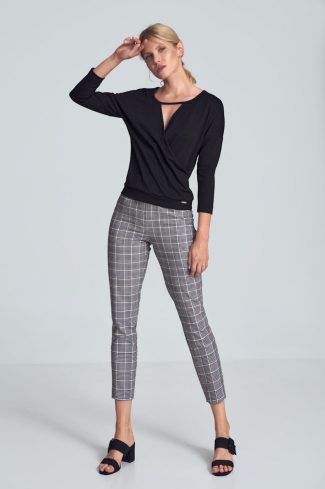 Women trousers model 150783 Figl