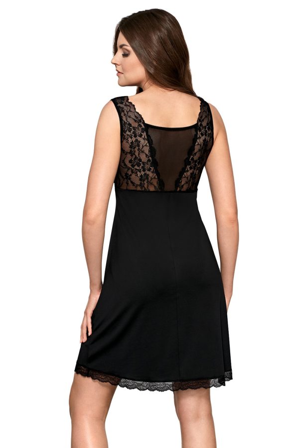 black Nightshirt model 151286 Babella
