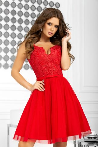 Evening dress model 151639 Bicotone