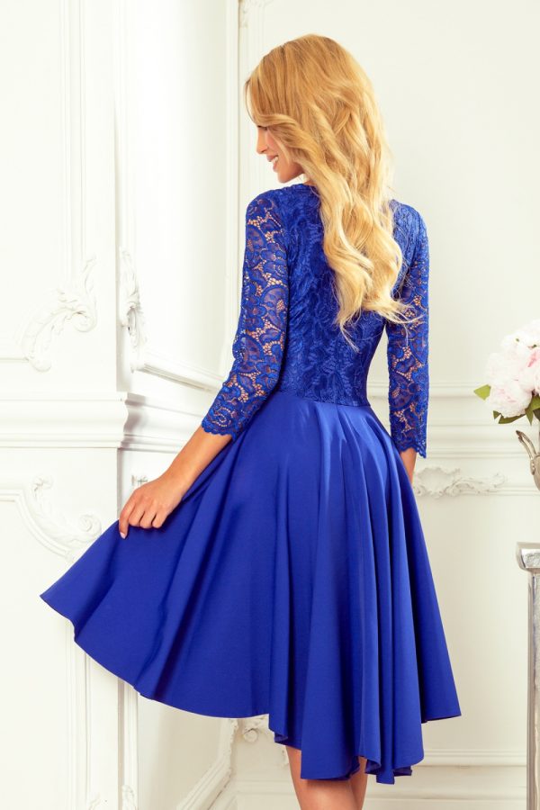 blue Evening dress model 152006 Numoco