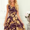899812 multicolor Evening dress model 152304 Numoco