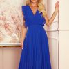 899815 blue Cocktail dress model 152305 Numoco