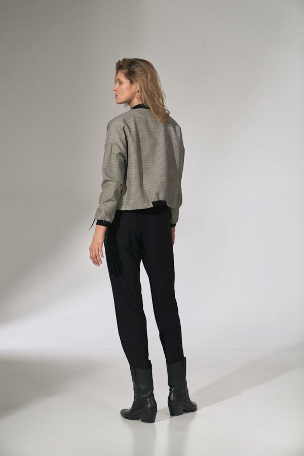 grey Jacket model 152679 Figl