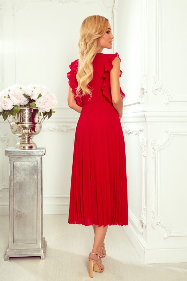 red Cocktail dress model 152846 Numoco