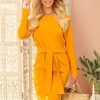 901093 yellow Cocktail dress model 152847 Numoco