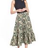 901118 multicolor Long skirt model 152857 Tessita