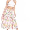 901124 multicolor Long skirt model 152860 Tessita