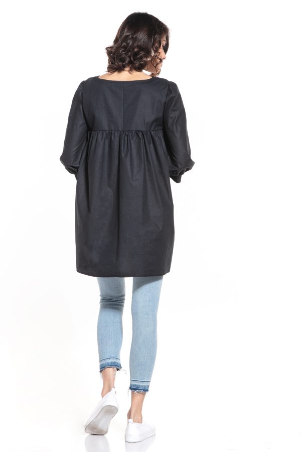 black Tunic model 152881 Tessita