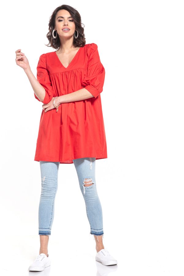 red Tunic model 152882 Tessita