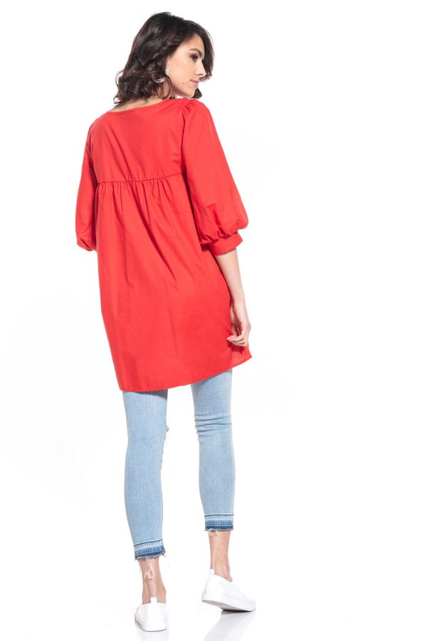 red Tunic model 152882 Tessita