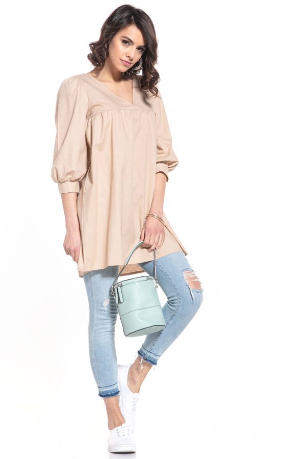 beige Tunic model 152885 Tessita