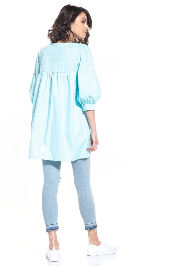 blue Tunic model 152886 Tessita