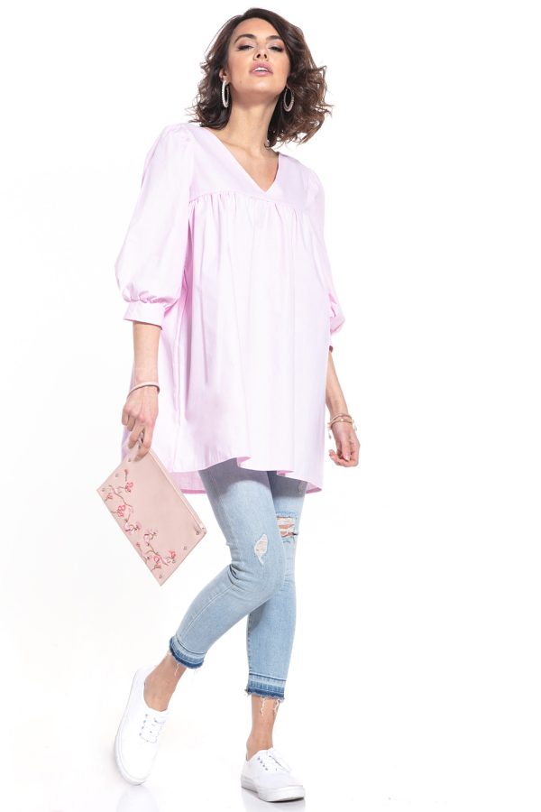 pink Tunic model 152887 Tessita
