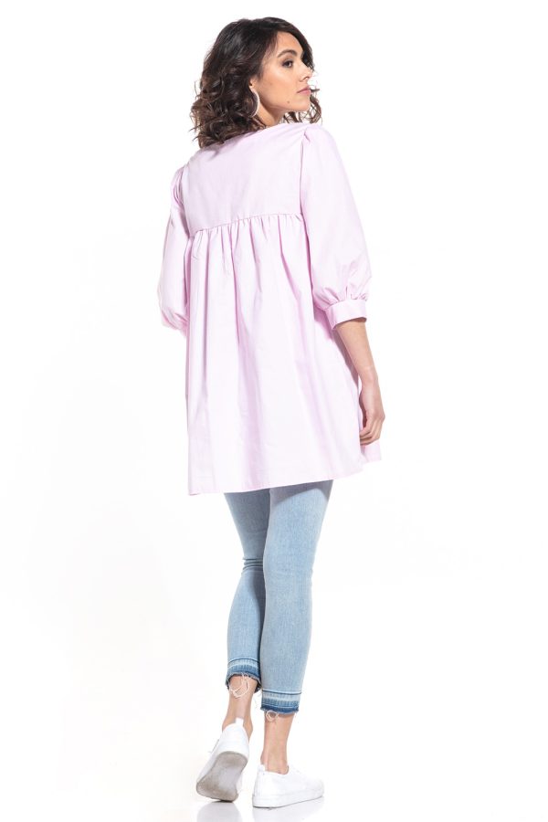 pink Tunic model 152887 Tessita