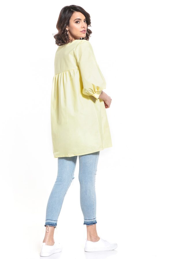 yellow Tunic model 152888 Tessita