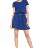 navy blue Daydress model 152947 Tessita