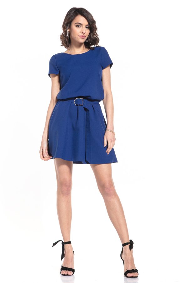 navy blue Daydress model 152947 Tessita