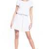 901301 white Daydress model 152949 Tessita