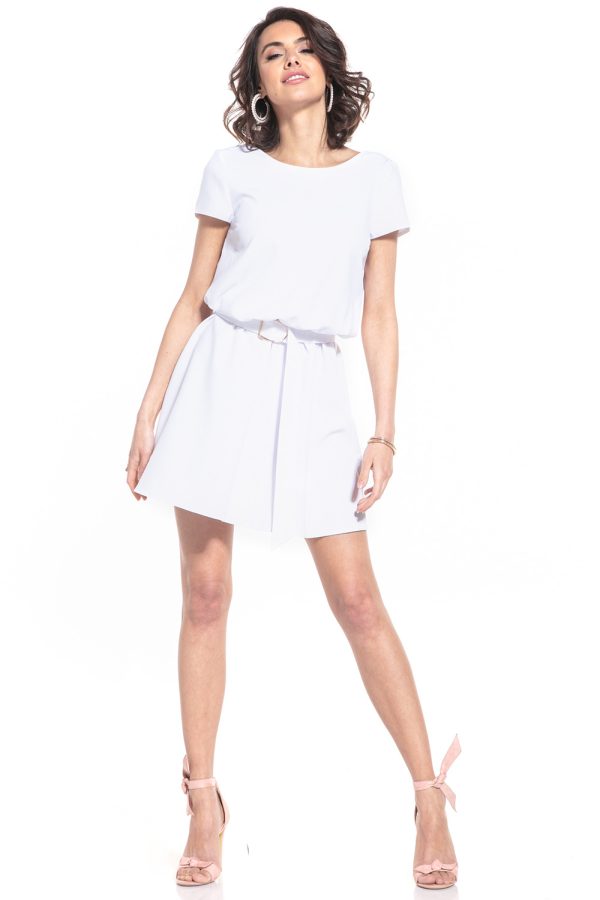 white Daydress model 152949 Tessita