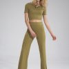 green Women trousers model 154713 Figl