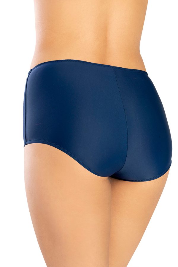 navy blue Swimming panties model 156084 Marko