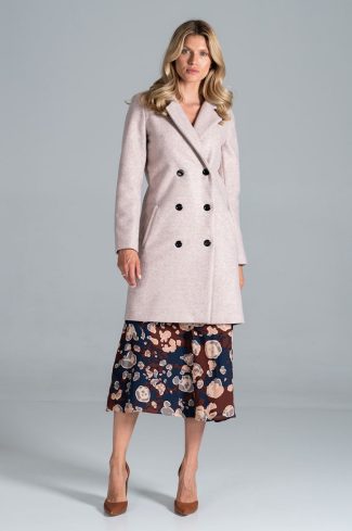pink Coat model 157487 Figl