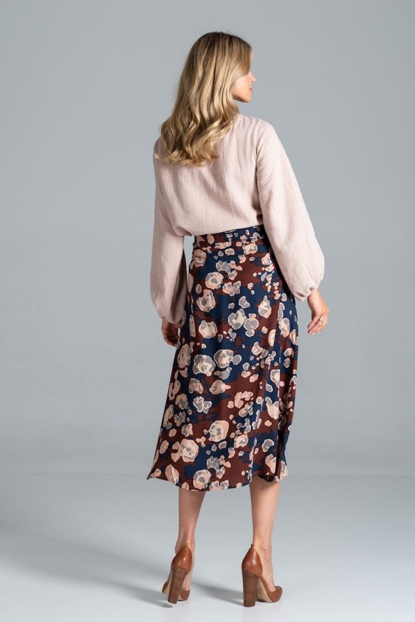 multicolor Skirt model 157496 Figl