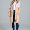 913981 beige Coat model 157552 Figl