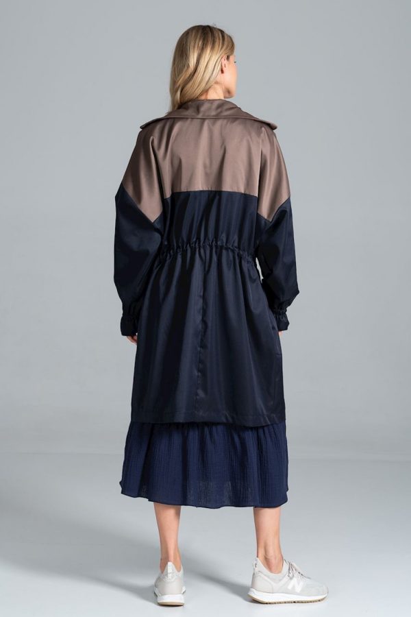 navy blue Coat model 157553 Figl